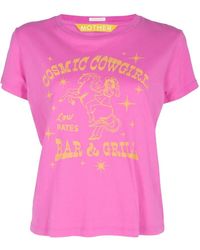 Mother - The Lil Goodie Goodie Graphic-Print T-Shirt - Lyst