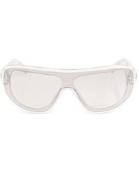 Jacquemus - Geometric-Frame Sunglasses - Lyst