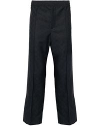 Gucci - Gg Cropped Broek - Lyst