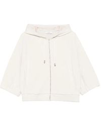 Peserico - Sudadera con capucha y cremallera - Lyst