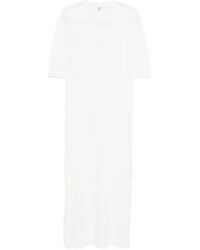 TOTEME - Merino Knit Maxi Dress - Lyst