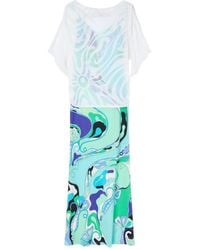 PUCCI - Abstract-print Jersey Dress - Lyst