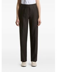 Peserico - Hose mit geometrischem Muster - Lyst