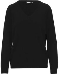 Vince - V-Neck Ribbed Sweater - Lyst