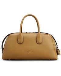 Tod's - レザー トートバッグ - Lyst