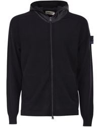 Premiata - Logo-Patch Hooded Cardigan - Lyst