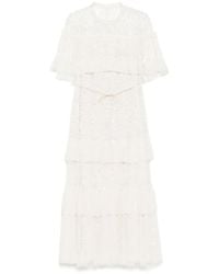 Needle & Thread - Robe Lelia À Coupe Longue - Lyst