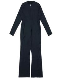 Nike - Zip Woven Jumpsuit - Lyst