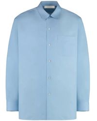 Umit Benan - Weekend Cotton Shirt - Lyst