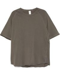 Attachment - X Vein Distressed T-Shirt - Lyst