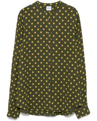 Aspesi - Hemd Mit Polka Dots - Lyst