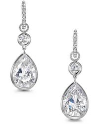 Anabela Chan - Orecchini A Cerchio Con Diamanti - Lyst
