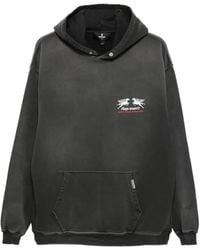 Represent - 24 Hour Service Graphic-Print Hoodie - Lyst