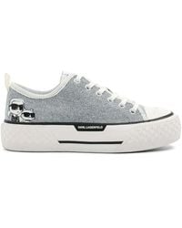 Karl Lagerfeld - Kampus Max Sneakers - Lyst