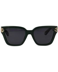 Roberto Cavalli - Square-Frame Sunglasses - Lyst