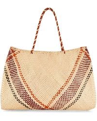 Dragon Diffusion - Large Maori Sophie Woven Tote Bag - Lyst