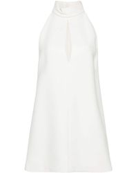 Tom Ford - Mini-jurk Met Halternek - Lyst