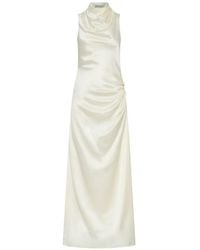 Nicholas - Fabiana Draped Maxi Dress - Lyst