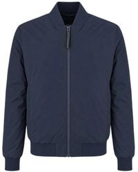 ALPHATAURI - Zip-Up Bomber Jacket - Lyst