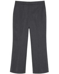 Calvin Klein - Straight-Leg Tailored Trousers - Lyst