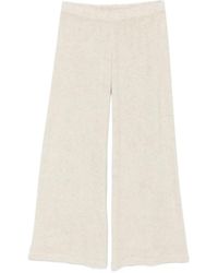 Suzie Kondi - Terry-Cloth Trousers - Lyst
