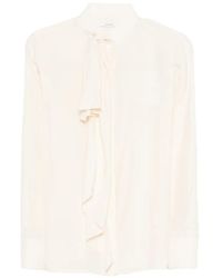 Givenchy - Tie Neck Blouse - Lyst