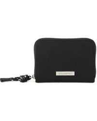 KARL LAGERFELD - Logo-Plaque Zip Wallet - Lyst