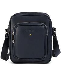 Doucal's - Leather Messenger Bag - Lyst