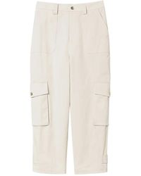Twinset - Multiple-Pocket Cargo Pants - Lyst