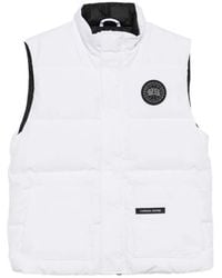 Canada Goose - Doudoune Sans Manches Legacy À Patch Logo - Lyst
