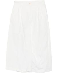 Comme des Garçons - Wide-Leg Trousers - Lyst