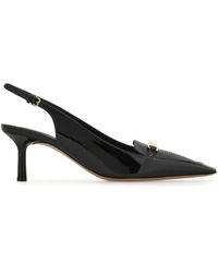 Ferragamo - 55Mm New Vara-Buckle Pumps - Lyst