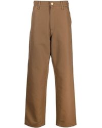 Carhartt - Cargo-pockets Organic-cotton Trousers - Lyst