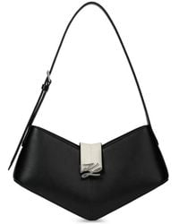 KARL LAGERFELD - Karl Studio K/Autograph Shoulder Bag - Lyst