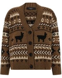 Weekend by Maxmara - 'Ovatta' Cardigan - Lyst