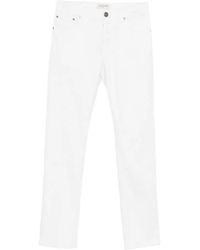Jacob Cohen - Logo-Patch Five-Pocket Jeans - Lyst