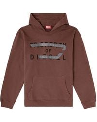 DIESEL - S-Norman-Hood Sweater - Lyst
