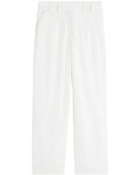 Maison Kitsuné - Pleated Trousers - Lyst
