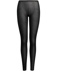 Dondup - Legging En Maille À Design Côtelé - Lyst