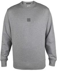 C.P. Company - Metropolis Series Logo-Patch Cotton Sweatshirt - Lyst