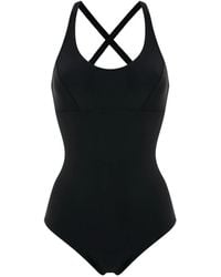 Amir Slama - Criss-Cross Swimsuit - Lyst
