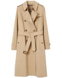 Burberry - The Long Kensington Heritage Trench Coat - Lyst