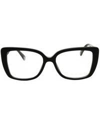 Tory Burch - Oversized Square-Frame Glasses - Lyst