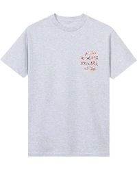 ANTI SOCIAL SOCIAL CLUB - Bed Floral-Print T-Shirt - Lyst