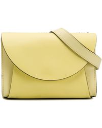 Marni Gürteltasche in Kuvertform - Gelb