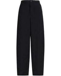 Marni - Pantalones ajustados con logo bordado - Lyst
