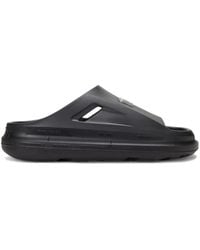 Polo Ralph Lauren - Sandali Slides Con Applicazione - Lyst