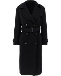 Tagliatore - ベルテッド ダブルコート - Lyst