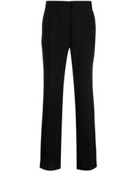 Jil Sander - Pressed-Crease Tailored Trousers - Lyst