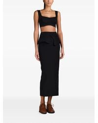 MARK-OFF - York Peplum Belt - Lyst